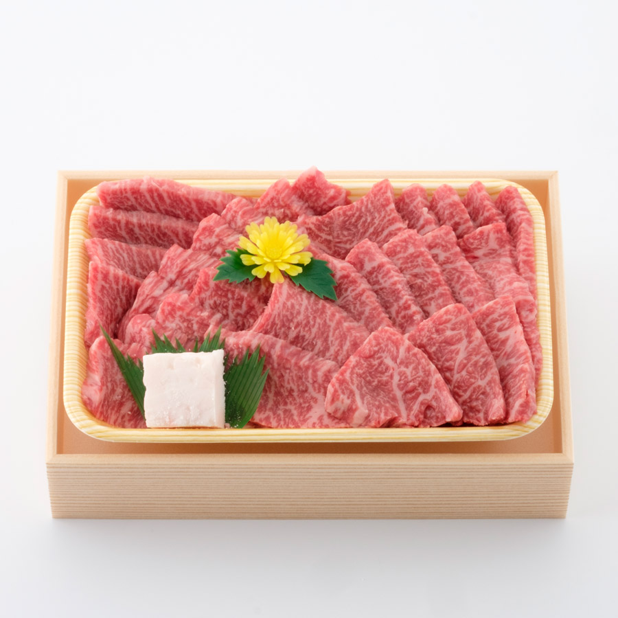 神戸ビーフ　イチボ焼肉　500g