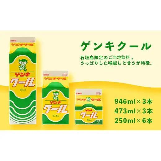 八重山ゲンキ乳業 全種バリューセット　GN-4