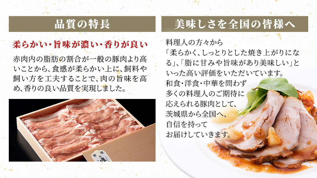 茨城県銘柄豚 「常陸の輝き」 切り落とし 1.6kg ( 400g × 4 パック ) (茨城県共通返礼品) 小分け ブランド豚 三元豚 豚肉 肉 冷凍 [FA003sa]