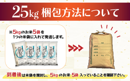 令和5年産 2年連続特A評価!千葉県産コシヒカリ25kg無洗米（5kg×5袋） E010