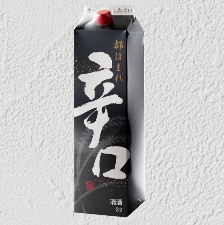 
                  日本酒 原酒 2Lパック 2~6本セット 都ほまれ 辛口 国産 酒造 米 酒 アルコール 紙パック プレゼント 父の日 お酒 ギフト 晩酌 芳醇 東亜酒造 埼玉県 羽生市
                