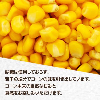 ふるさと納税 伊達市 【北海道の契約農家で栽培】自然甘 ホールコーン　230g×48缶(24缶×2ケース)　とうもろこし |  | 03