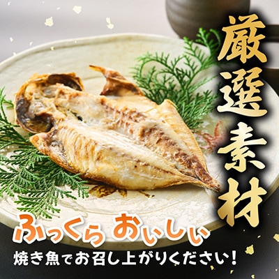 訳あり!　長崎あじ天日干しひもの 10枚!【配送不可地域：離島】