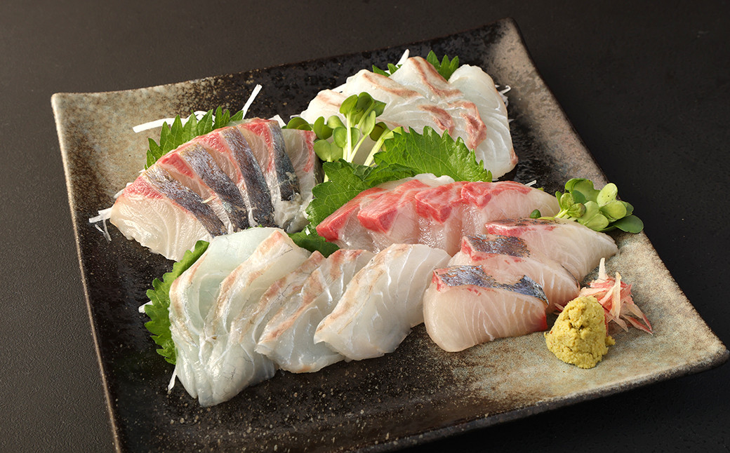 
熊本県産 刺身 柵4種セット 合計1kg お刺身 鮮魚
