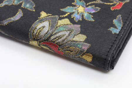 TAMIYARADEN /民谷螺鈿 Card Case 「SARASA」 noir※プレゼントパッケージ