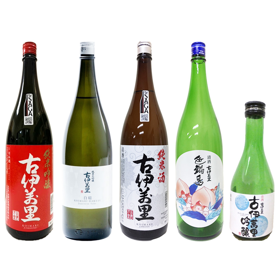 ＜古伊万里酒造＞KURA BE  LUCKY BOX（クラビーラッキーボックス）1800ml×4本、300ml×1本