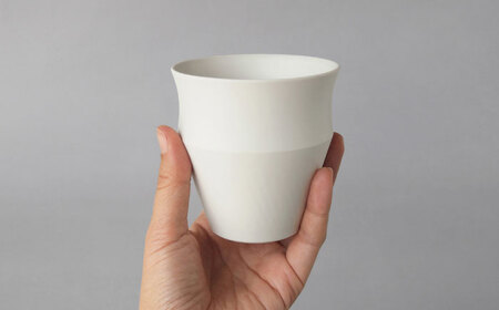 【波佐見焼】KINU カップ 大 5点セット（艶なし）【studio wani】[MB74]