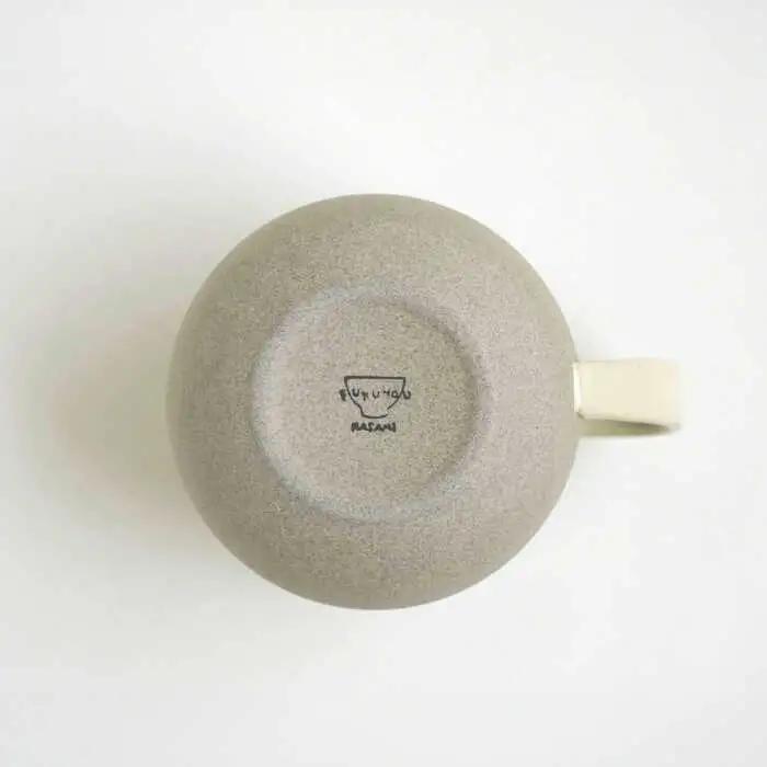 【波佐見焼】カラービスク マグカップ2色セット 黄色・黒【光和陶器】[SC77]