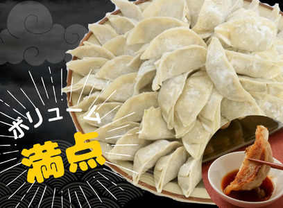 生餃子専門店「新家」の生餃子　元気がモリモリ100個セット
