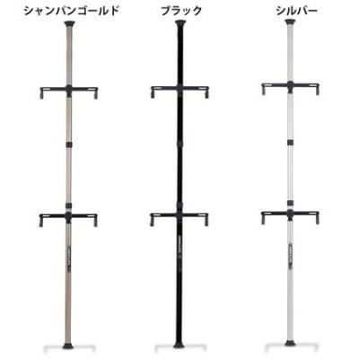 ふるさと納税 神戸町 ミノウラのバイクタワー25D　自転車展示台　2台用　シャンパンゴールド |  | 01