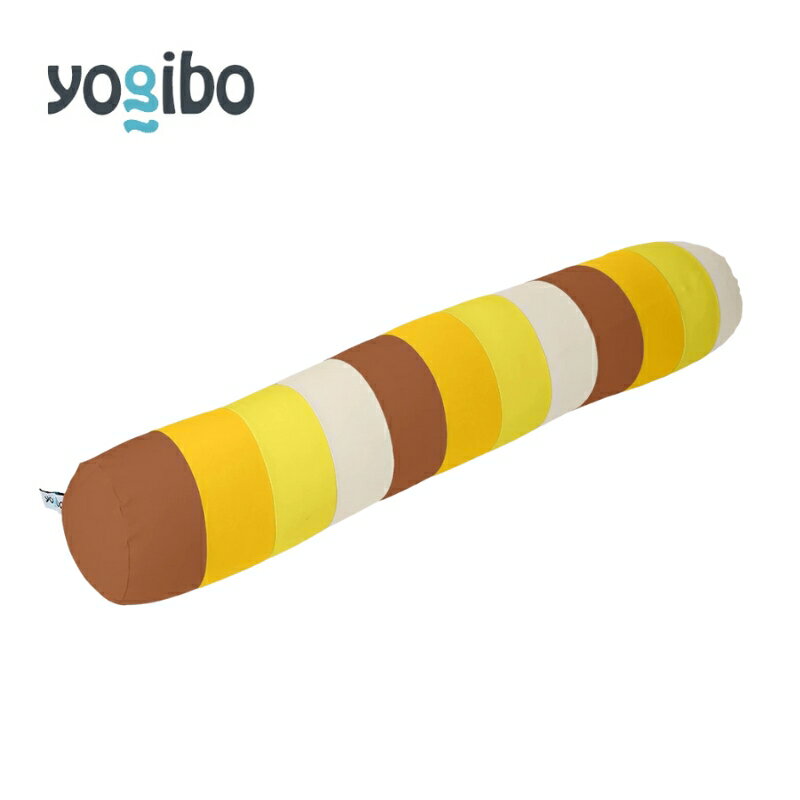 【ふるさと納税】Yogibo Roll Max Rainbow ( ヨギボー ロールマックス レインボー ) サンセット [ インテリア 寝具 ファッション ]　お届け：約2週間後発送予定(大型連休除く)