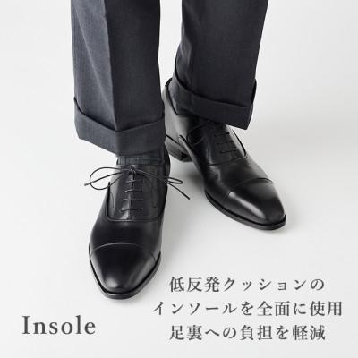 ふるさと納税 大和郡山市 ヤマトイズム 25.0cm ブラック 牛革 ビジネスシューズ 紳士靴 YAP100 |  | 03