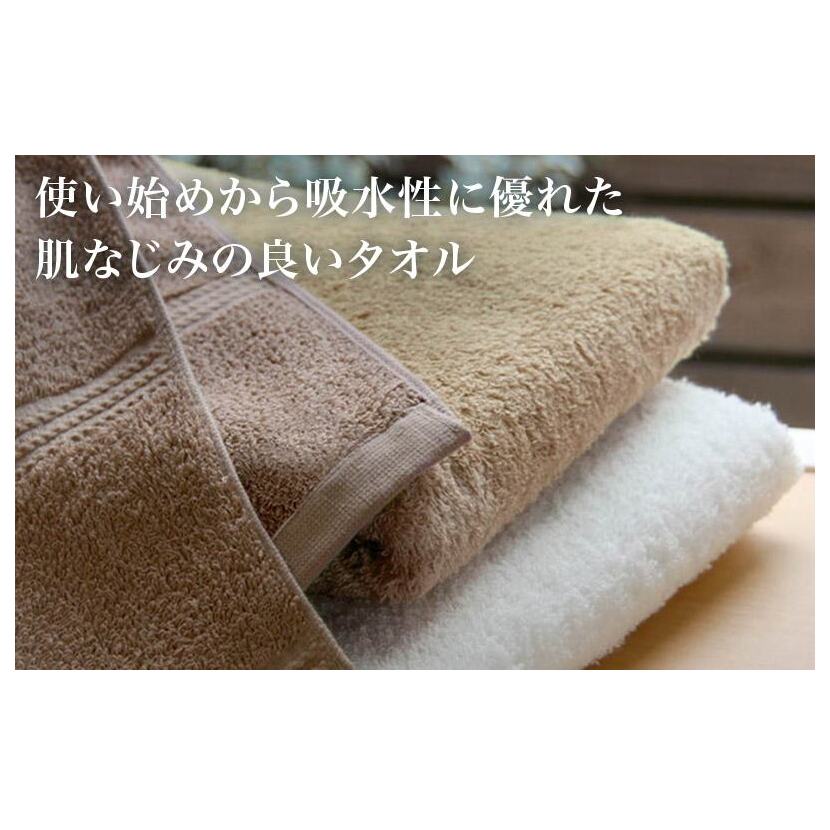 【スピード発送】 ヒオリエ 柔らか泉州タオル バスタオル 2枚 ライトブラウン【タオル 泉州タオル 吸水 普段使い 無地 シンプル 日用品 ふわふわ ふかふか 家族 泉州タオル】 010B1040_イ