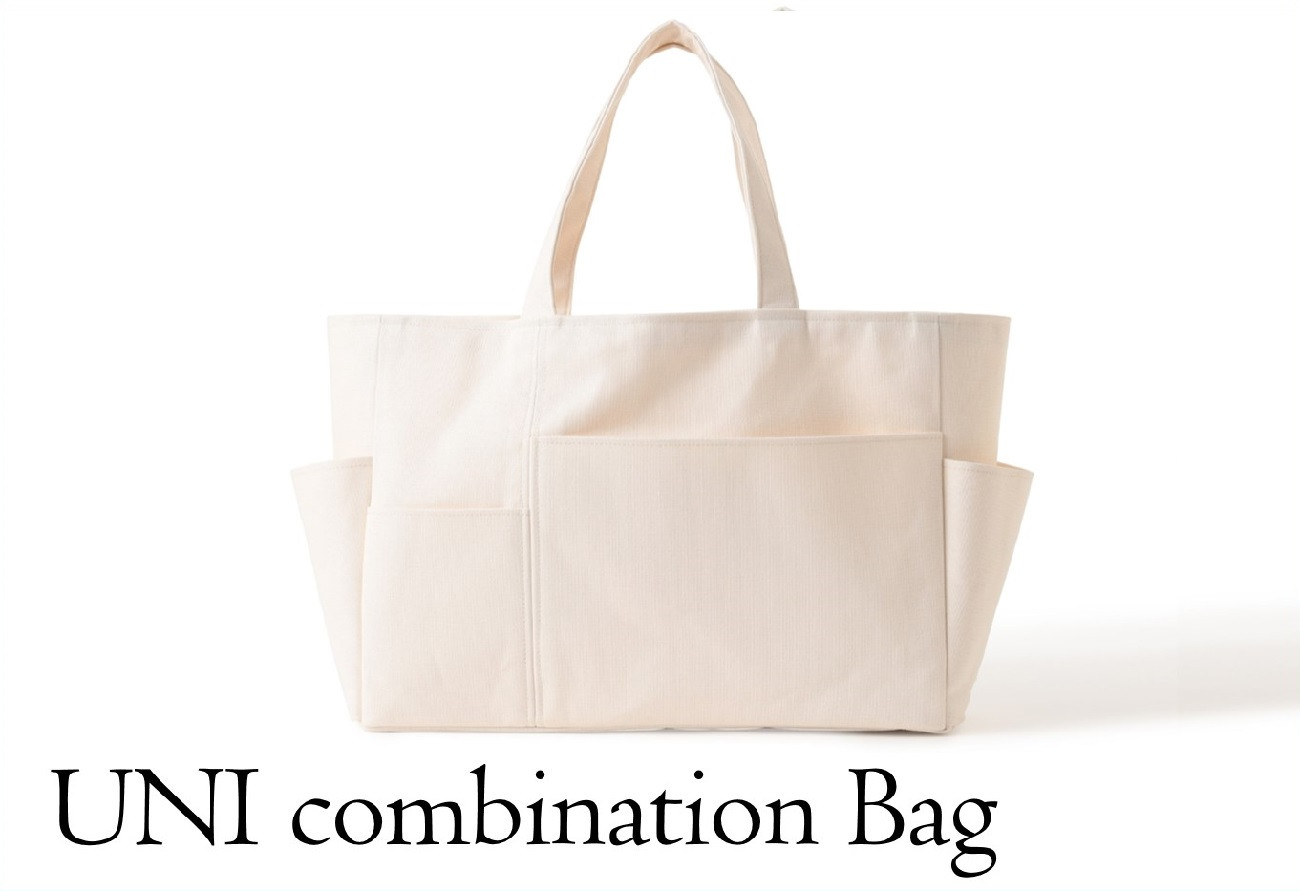 
UNIcombination Bag(ユニコンビネーションバッグ）（30-49）
