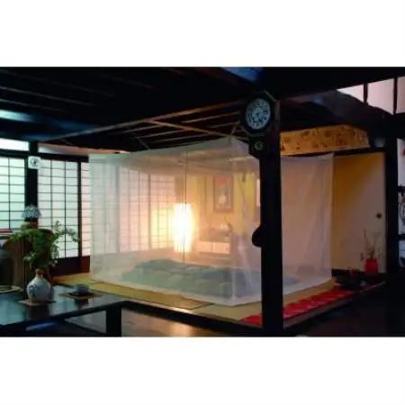 ヘンプの蚊帳　四畳半用【1420230】