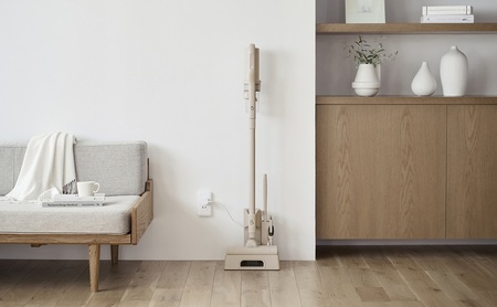 充電式サイクロンスティッククリーナー SCD-124P-HC グレージュ 掃除機 コードレス MagiCaleena マジカリーナ アイリスオーヤマ クリーナー サイクロン 軽量 スタンド 軽い 充電