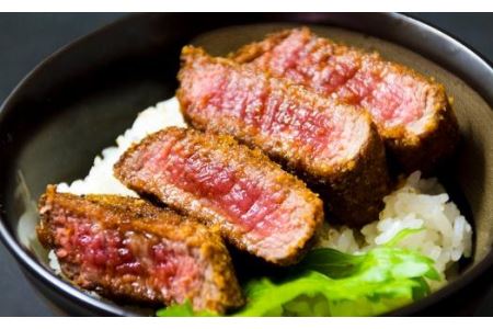 人気の逸品！あか牛のヘルシーな赤身　牛カツ(ふるさとver.)