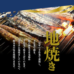うなぎの白焼 2尾セット（特大サイズ 一尾 170g～200g）_国産 うなぎ 白焼 特大 一尾 170g ～ 200g × 2尾 うなぎ白焼き ひつまぶし 簡単調理 小分け アクセント 柚子胡椒 食