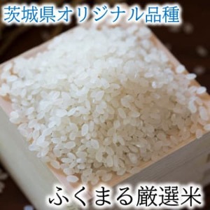 2025年新米 ふくまる厳選米 茨城県産(精米)10kg(5kg×2)【1624734】