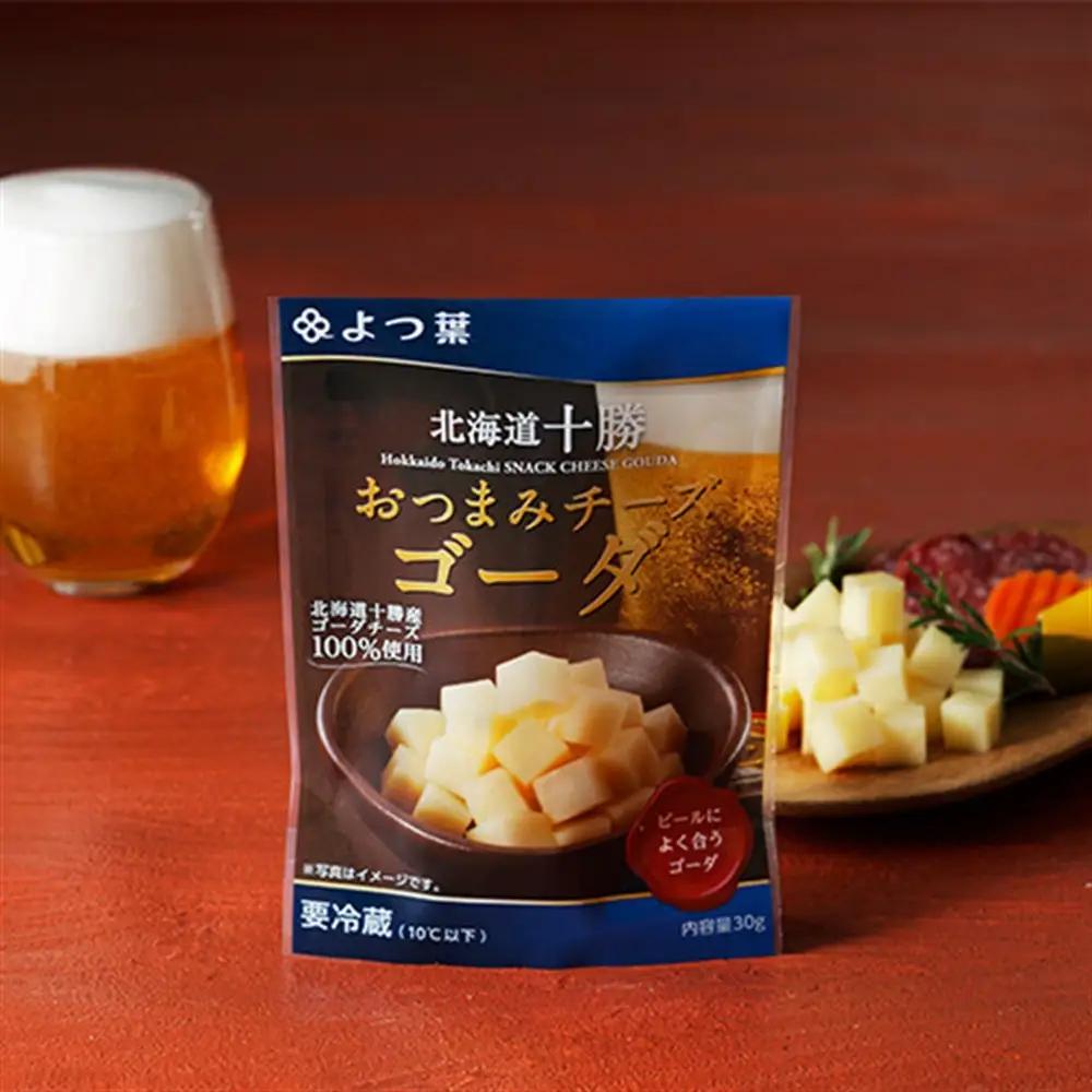 よつ葉おつまみチーズ チェダー・ゴーダ6個ずつ SKA031