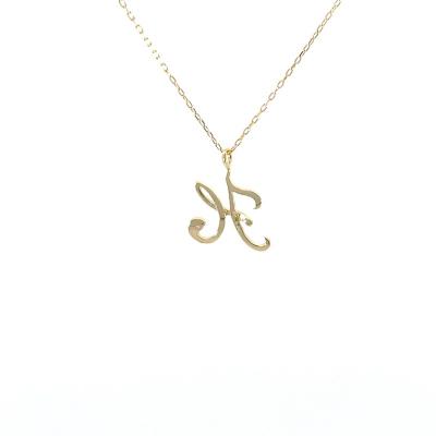 ふるさと納税 甲府市 イニシャルネックレスH 208039 |  | 02