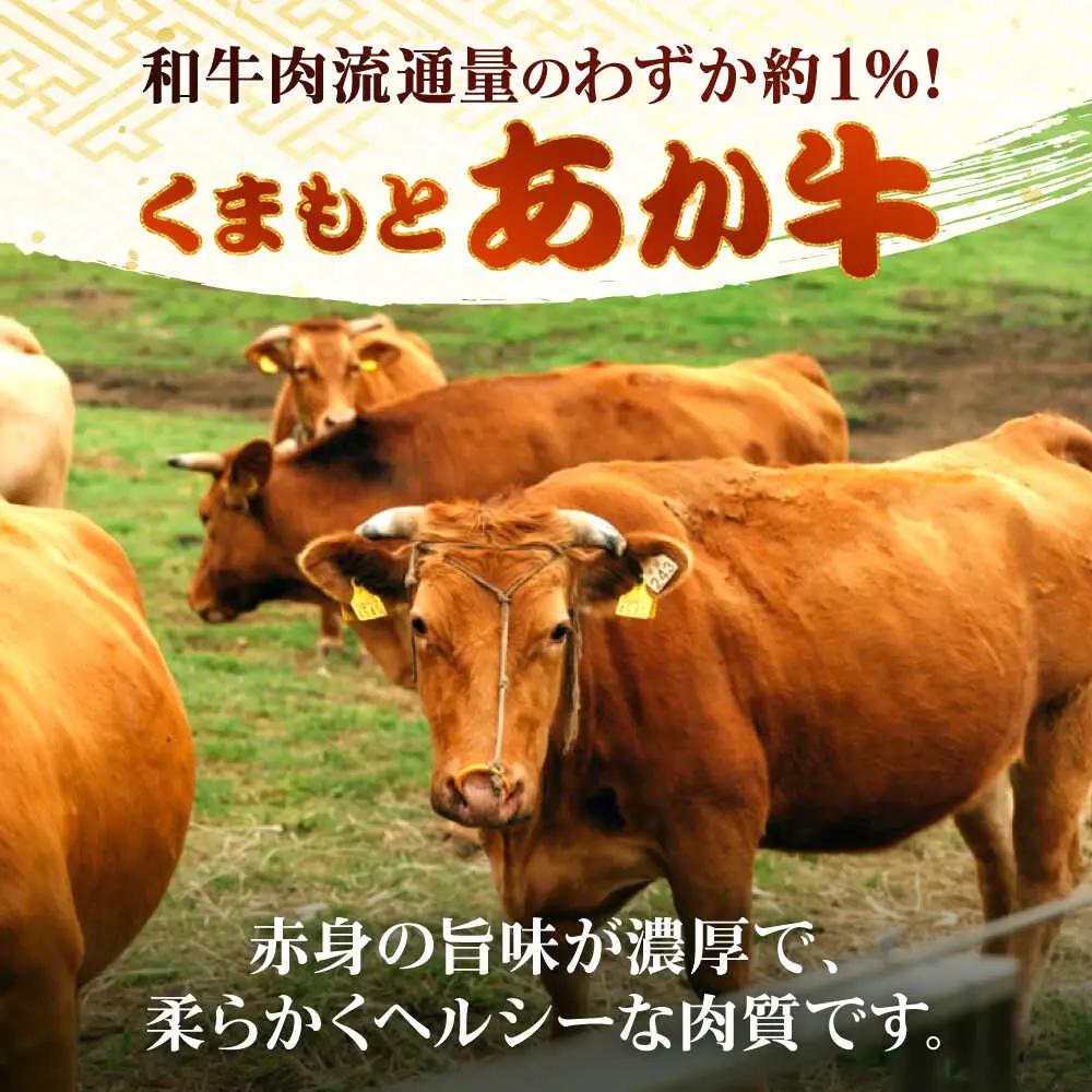 【GI認証】くまもとあか牛シンシンブロック 約300g×2枚 シンシンブロック[AYCQ021]