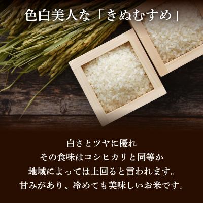 ふるさと納税 下関市 新米 きぬむすめ 10kg 精米 HC410 |  | 01