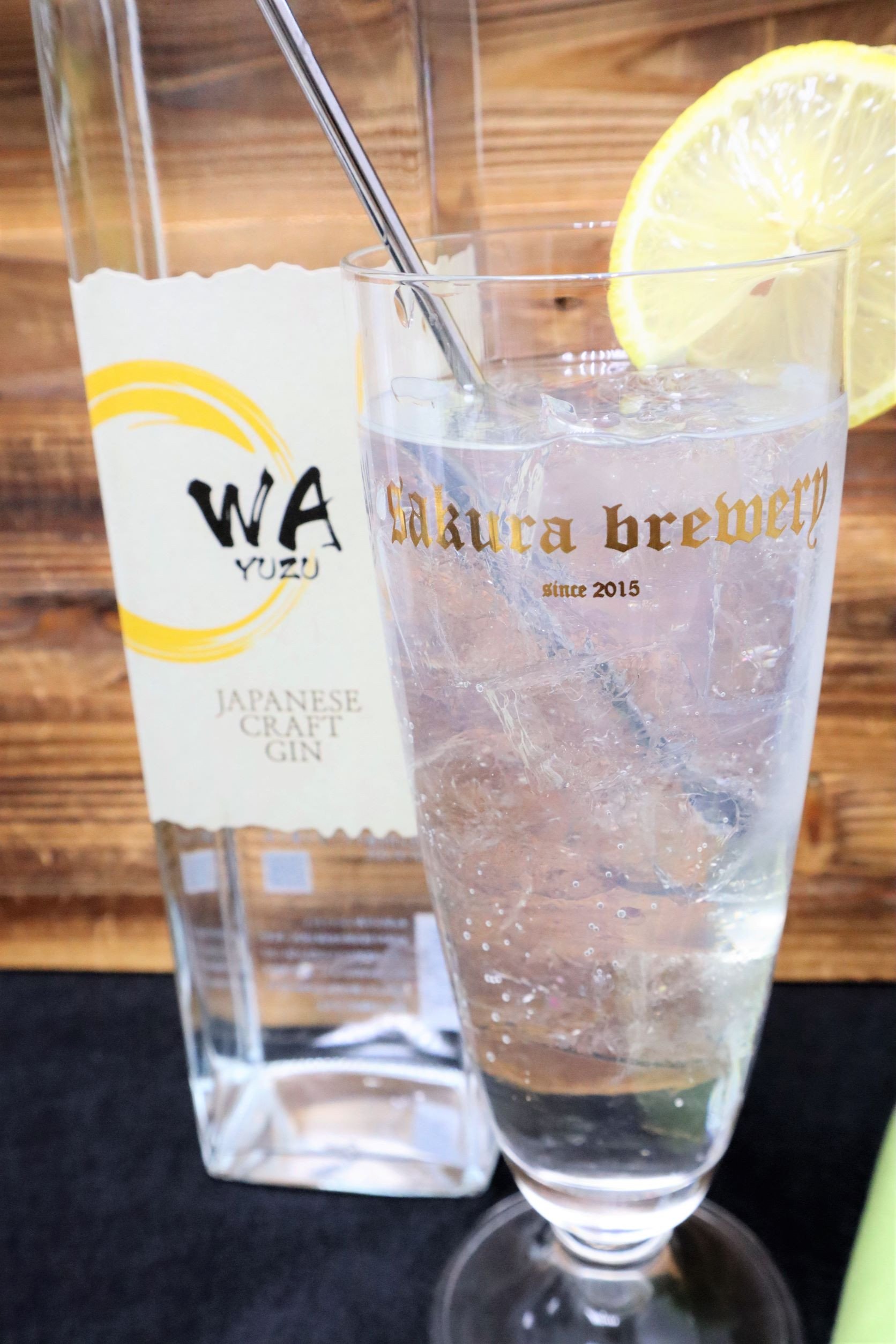 ストレートやロック、炭酸水(ソーダ)割りがオススメ♬