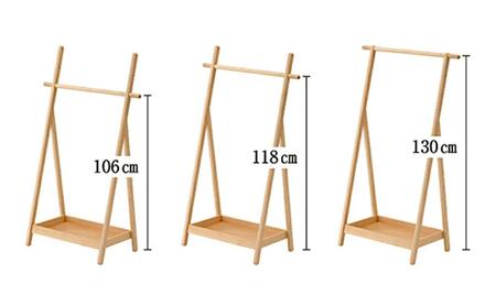 旭川家具　コサイン　子どもラック （W:75.5×H:130×D:41cm） ｜ 家具 _00648