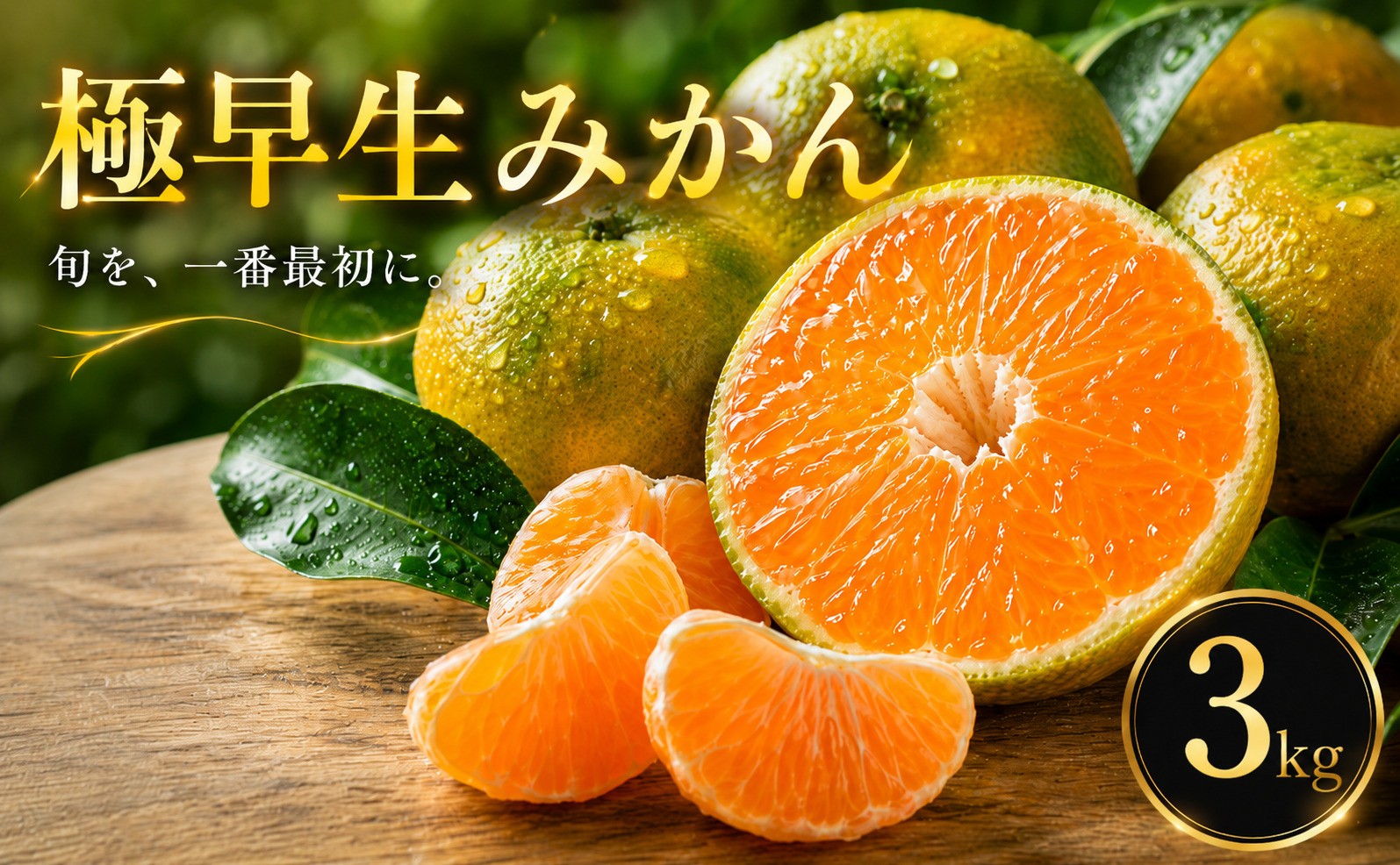 
                  【待望の新登場】 秋の先取り 【極早生みかん】 3kg 愛媛県産 【2026年10月上旬頃から順次発送】 | 温州みかん ミカン ごくわせ mikan みかん 蜜柑 訳ありフルーツ 柑橘 果物 おすすめ お勧め お取り寄せ ギフト 愛媛県 松山市
                