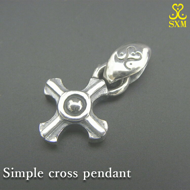 【ふるさと納税】Simple cross pendant