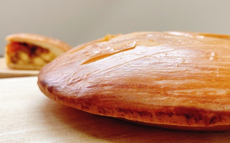 ケーキ パイ お菓子 焼き菓子 洋菓子 / フルーツたっぷり 南海堂のUFOパイ 大 【nkd003】