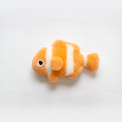 ふるさと納税 羽曳野市 ムートンぬいぐるみ　かくれくまのみ「あねもね」