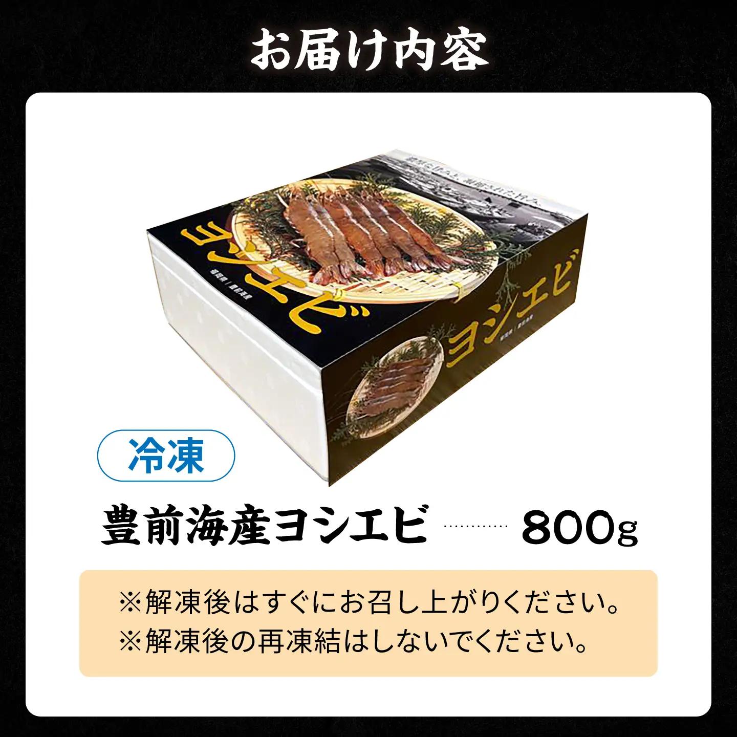【先行予約】幻のヨシエビ 計800g [VAG012] 海老エビ