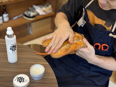 a23-035　野球グラブ用オイルセット　硬式推奨