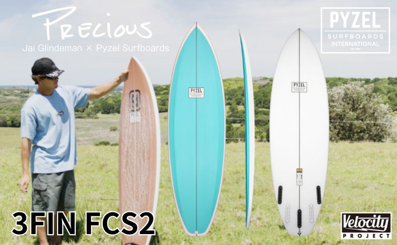 
            PYZEL SURFBOARDS PRECIUS 3FIN FCS2 サーフボード パイゼル サーフィン 海 マリンスポーツ 波乗り 波 江の島 食べ物以外 江ノ島 PYZEL SURFBOARDS JAPAN 株式会社 神奈川 湘南 藤沢
          