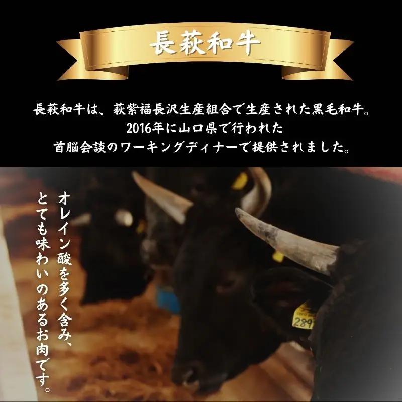 長萩和牛切り落とし　500g　｜HG000186