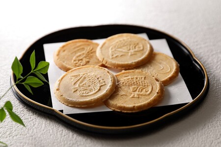 【海の京都　銘菓せんべい】鯛せんべい　10袋（110枚入り）お吸い物・歯がためにも　地元で愛される素材が生きる海鮮せんべい　