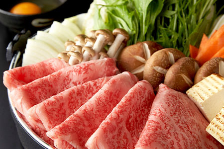 飛騨牛 最高5等級逸品ロースすきやき・しゃぶしゃぶ用900g