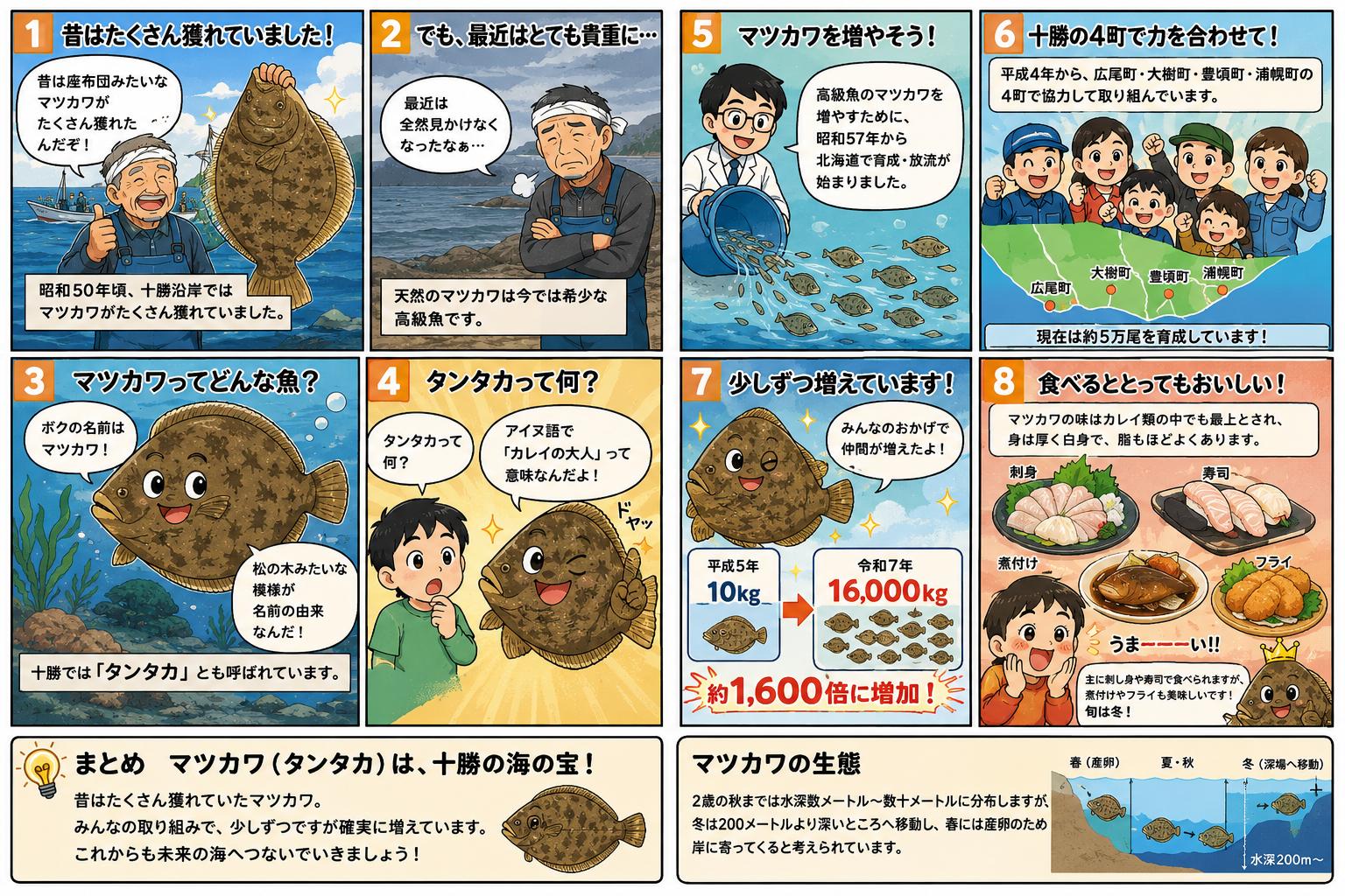 マツカワの歴史