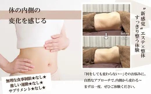 究極の腸もみ（YOLO式腸もみ×赤岩式）　90分1回コース　【235P8401】【eminal】