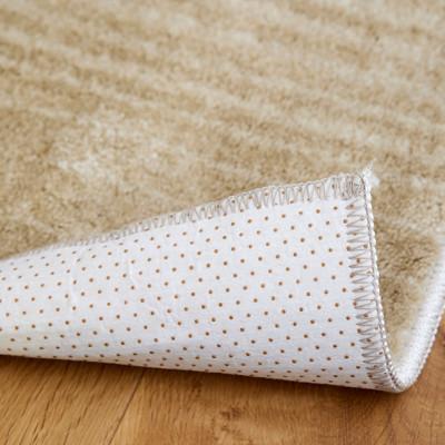 ふるさと納税 和泉市 【130×190cm】ペットと一緒に 過ごせる ラグ (マールII) カラー:アイボリー |  | 02