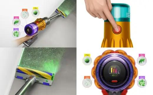 Dyson V12 Detect Slim Absolute ダイソン 掃除機 スティック掃除機 コードレス掃除機 スティッククリーナー 家電 電化製品 軽量 パワフル 吸引力