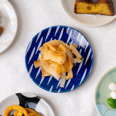 ふるさと納税 西郷村 大堀相馬焼 ふくしま焼き物旅マップ 豆皿【こうなご-浪江町】 |  | 01