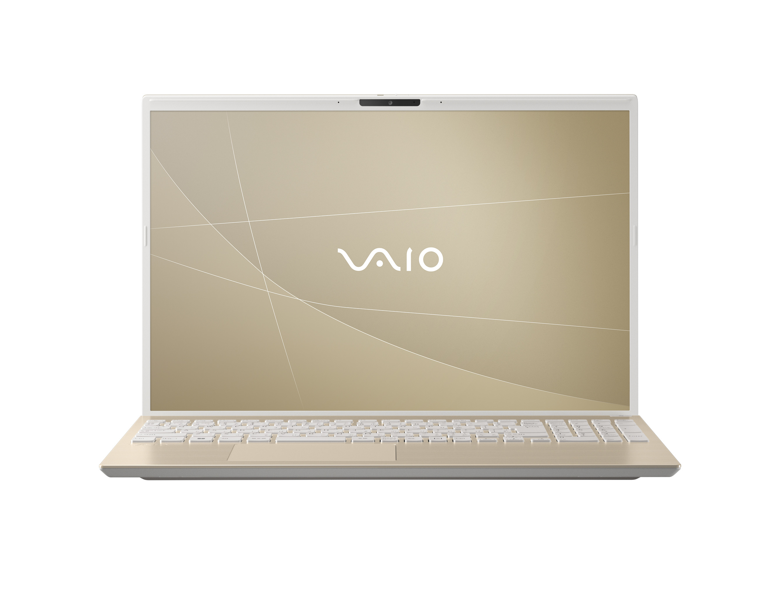 VAIO F16（サテンゴールド）