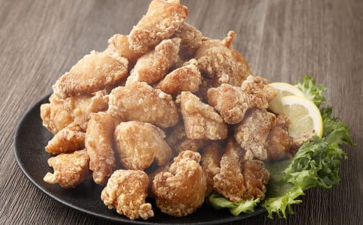 【訳あり】 くまから本舗の国産鶏から揚げ 約200g×5パック 【定期便3回】 （合計約3kg） 鶏肉 とり肉 ムネ肉 むね肉 醤油味 唐揚げ 国産 冷凍