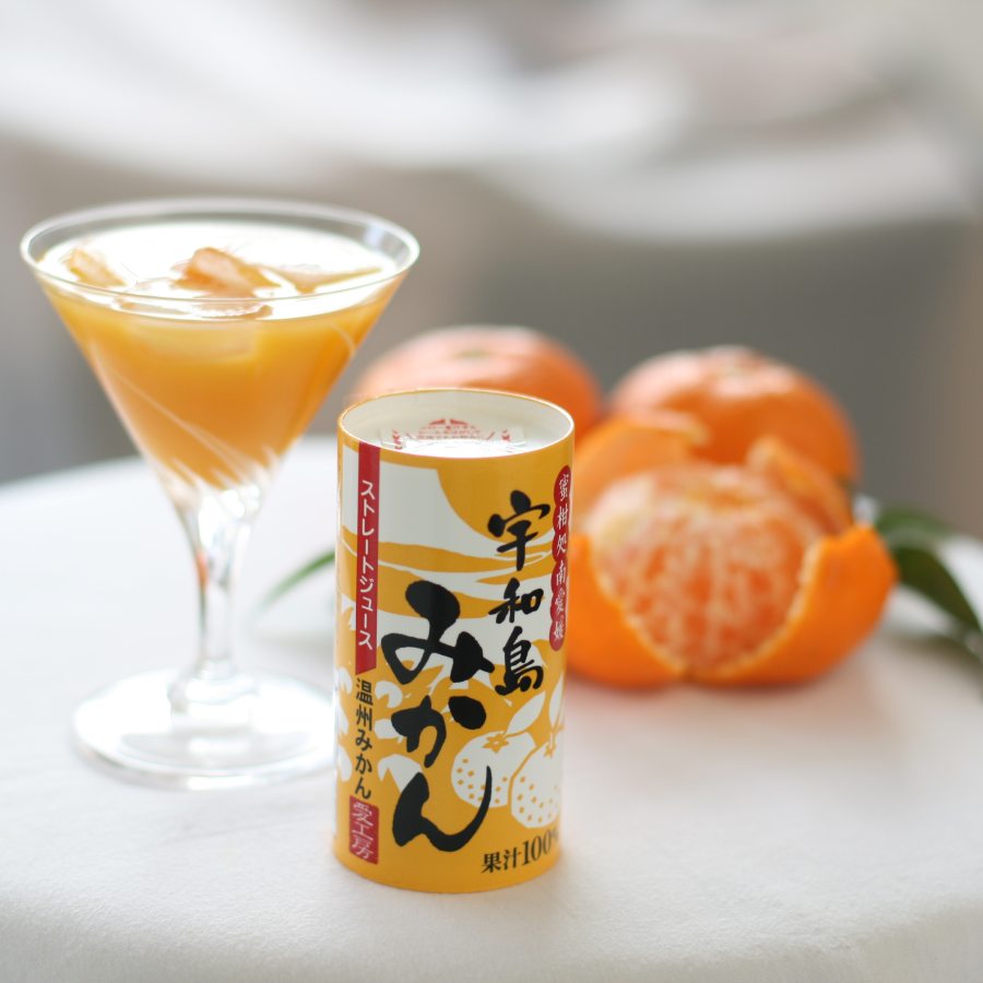 ＜愛工房＞「宇和島みかん」ジュース125ml×30本