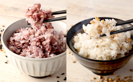 五穀米（黒×2、白×1）3袋セット 450g×3袋 1350g 1.35kg 五穀米 雑穀米 雑穀 五穀 米 お米 紫黒米 うるち米 餅きび 麦 押し麦 赤米 ブレンド 常温 お取り寄せ 国産 九州産 熊本県 湯前町