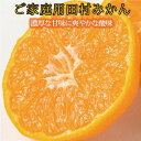 【ふるさと納税】 【ご家庭用訳あり】田村みかん【選べる容量】 ※2024年11月下旬頃～2025年1月下旬頃に順次発送予定(お届け日指定不可) / みかん フルーツ 果物 くだもの