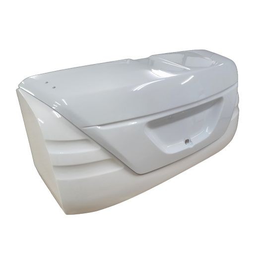 
            2AF1 ID BOX ライトグレー×ホワイト ２トーンカラー 塗装品
          